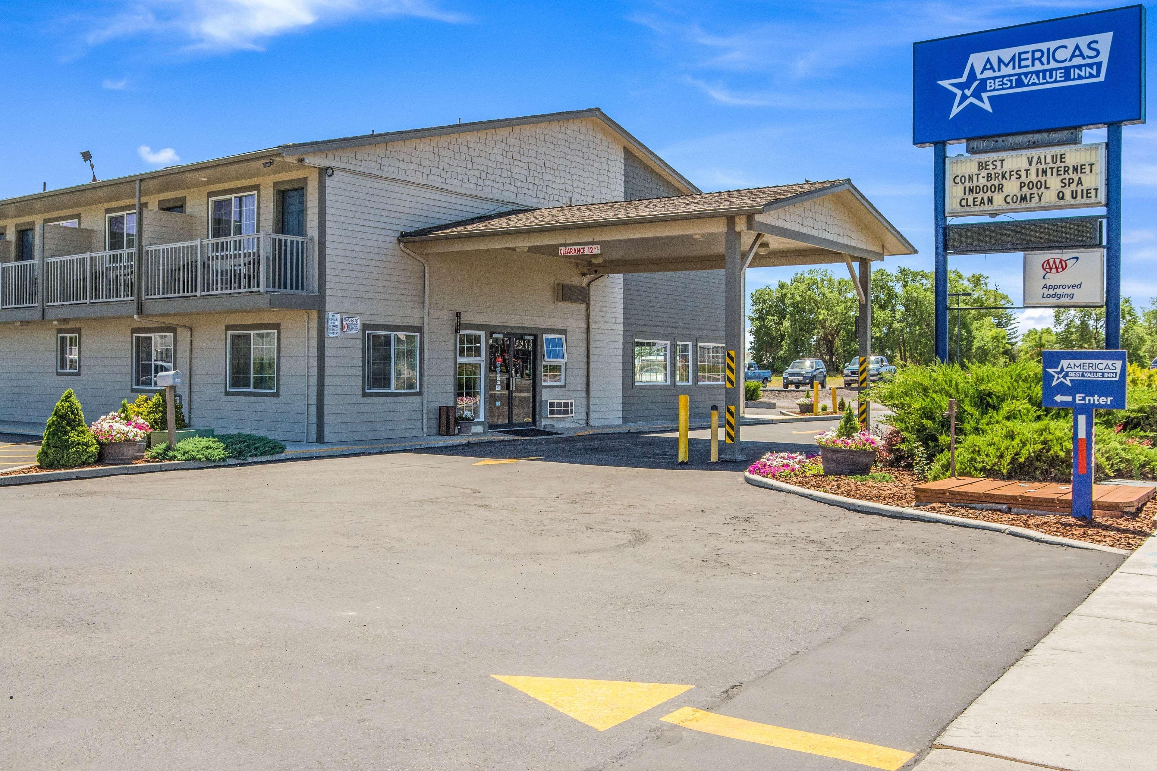 Americas Best Value Inn Burns Esterno foto
