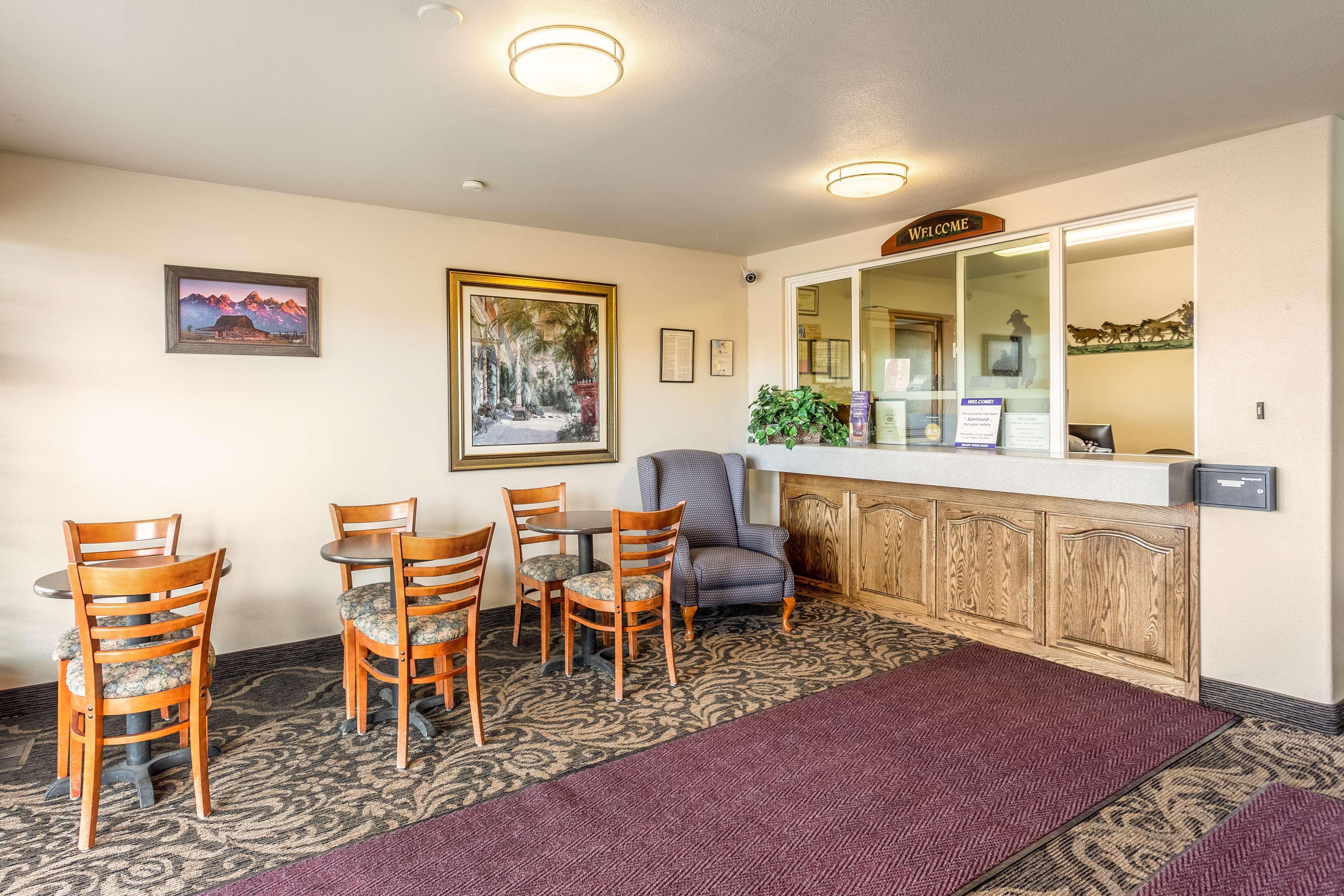 Americas Best Value Inn Burns Esterno foto