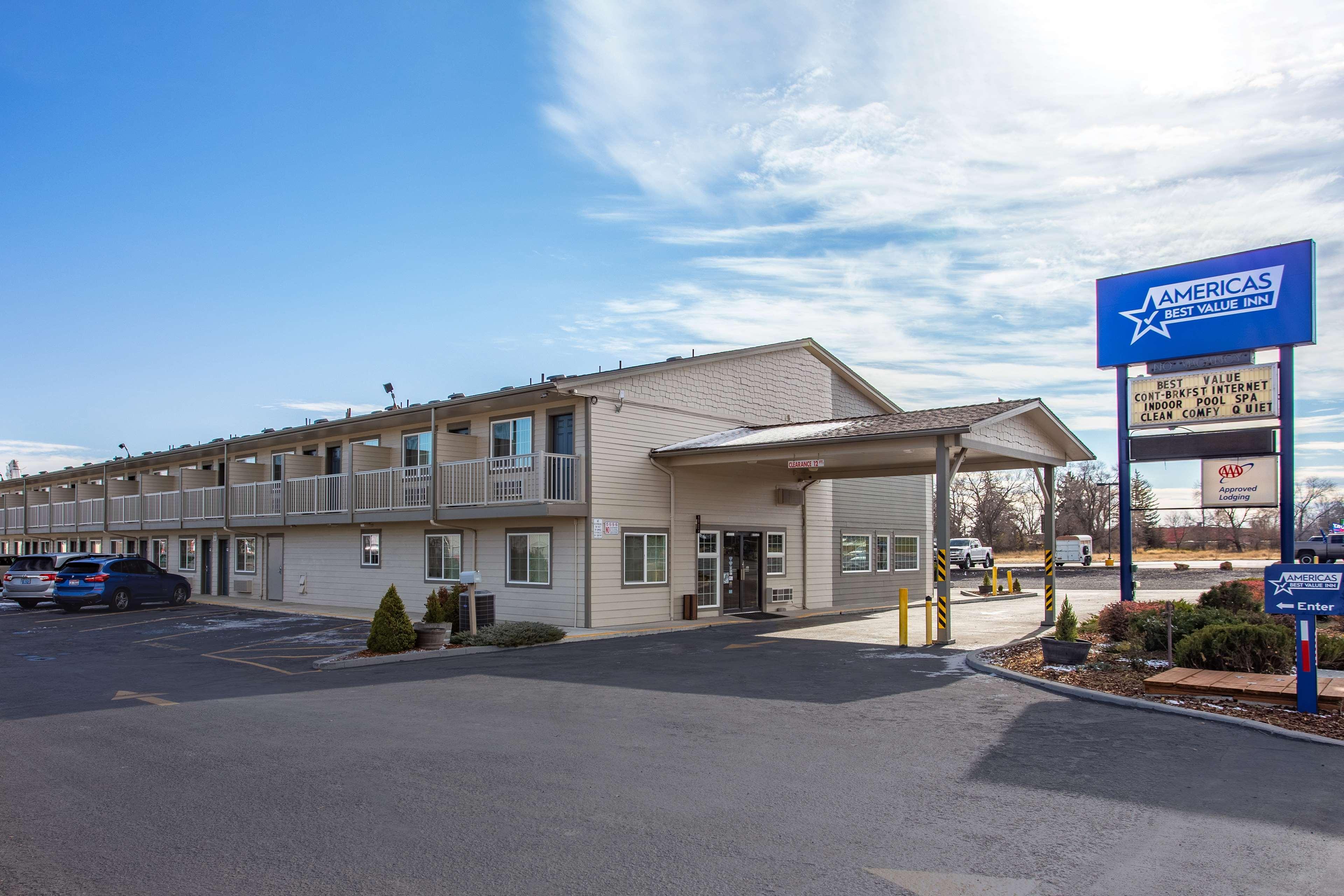 Americas Best Value Inn Burns Esterno foto
