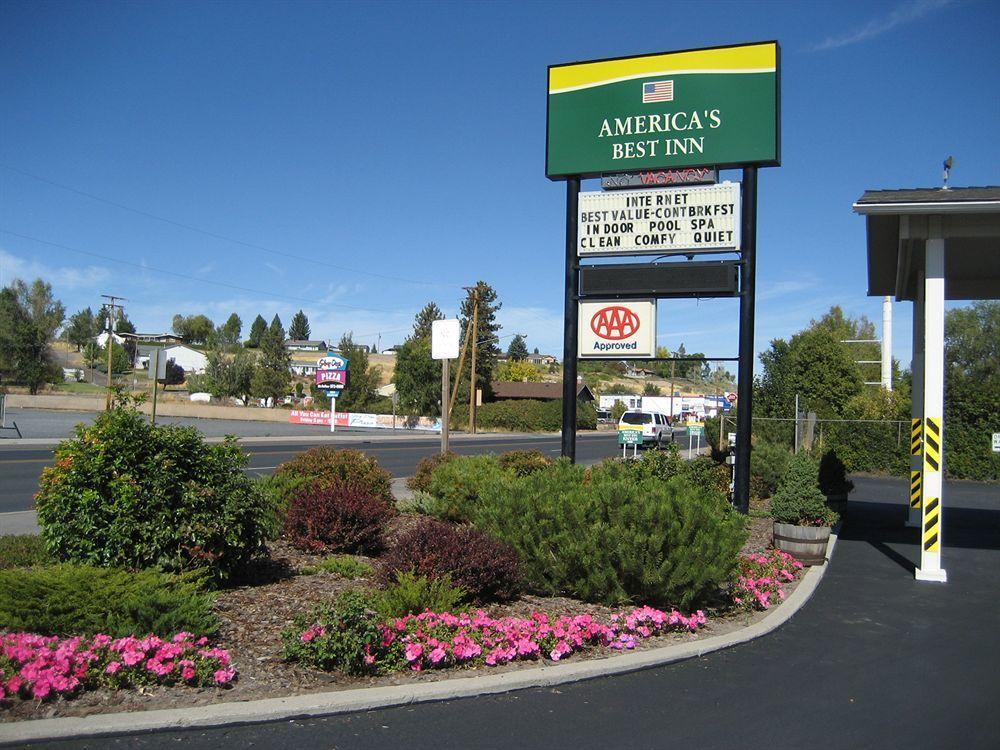 Americas Best Value Inn Burns Esterno foto