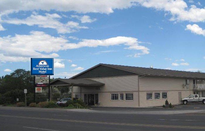 Americas Best Value Inn Burns Esterno foto