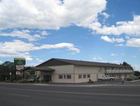 Americas Best Value Inn Burns Esterno foto
